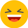 Laugh icon
