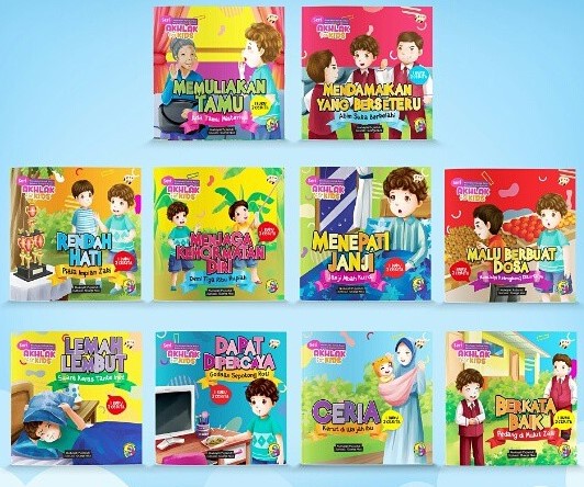 seri akhlak for kids