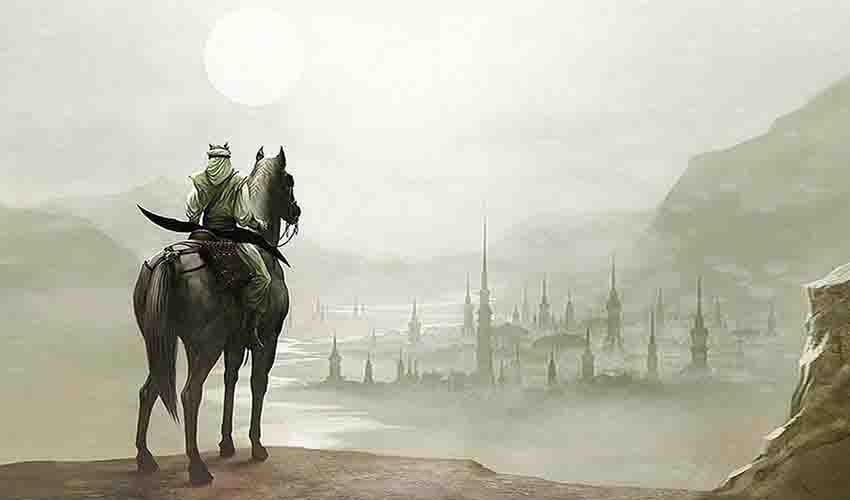 ilustrasi thalhah bin ubaidilah