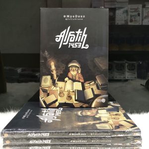 buku komik alfatih 1453