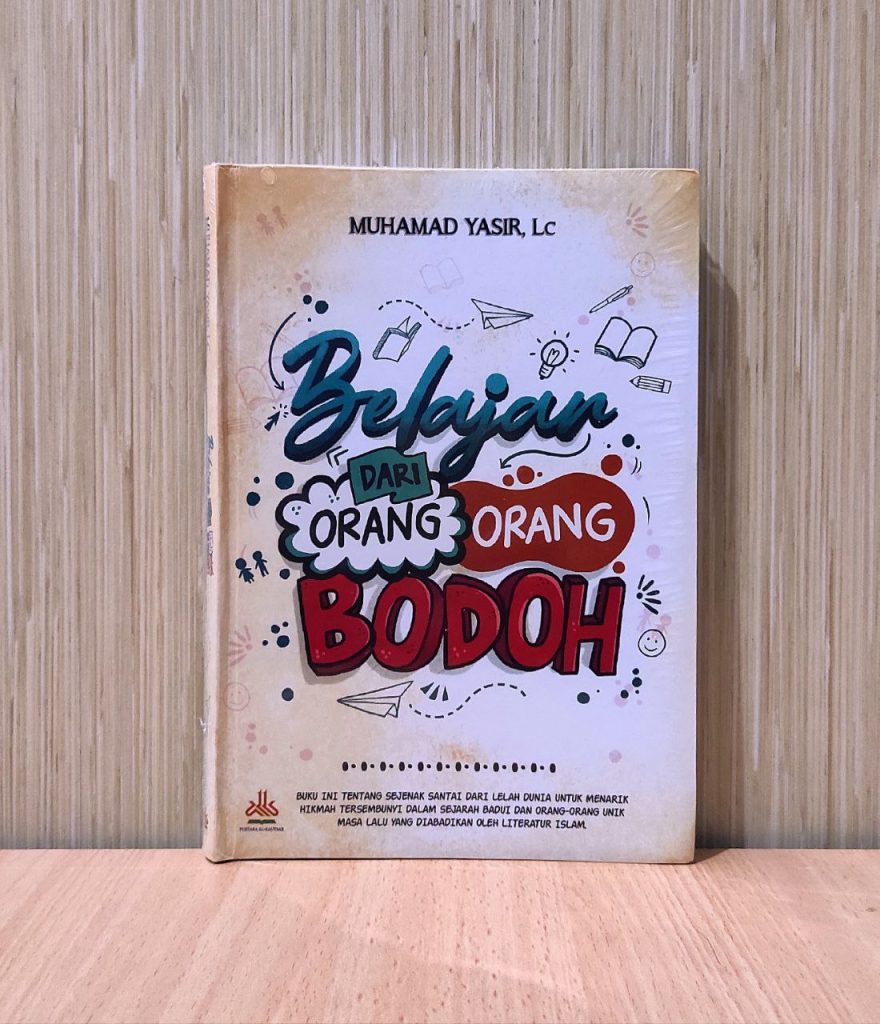 buku belajar dari orang-orang bodoh