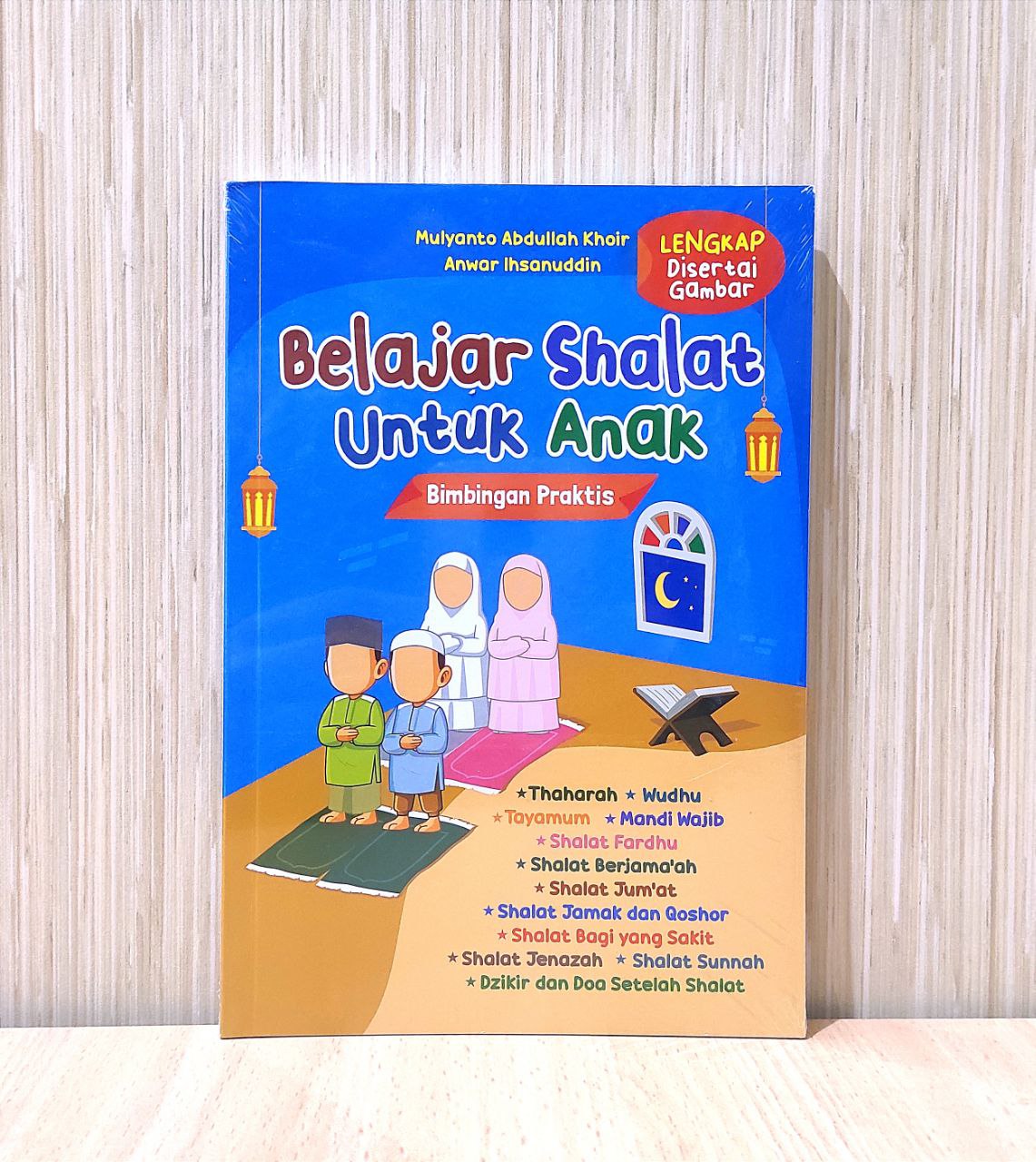 buku belajar sholat untuk anak
