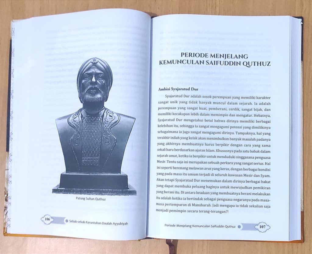 contoh isi buku Saifuddin Quthuz