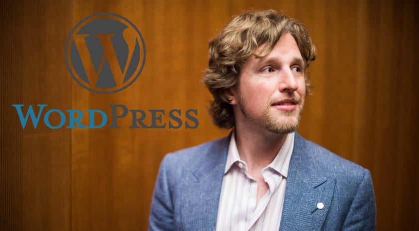 matt mulenweg pendiri wordpress