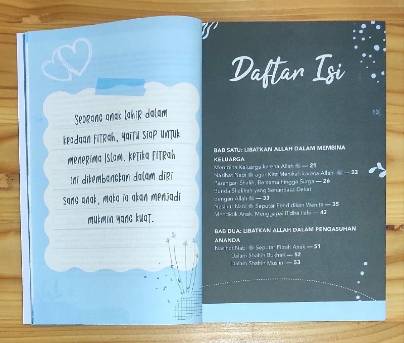 daftar isi bunda libatkan Allah dalam pengasuhan ananda