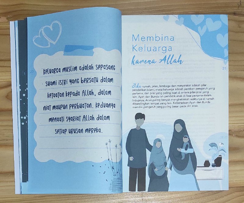 isi buku bunda libatkan Allah dalam pengasuhan ananda