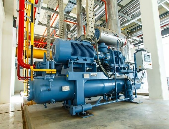 gas compressors for HVAC