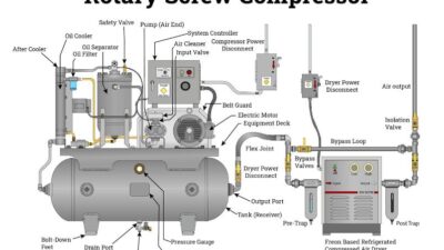 rotary screw compressors